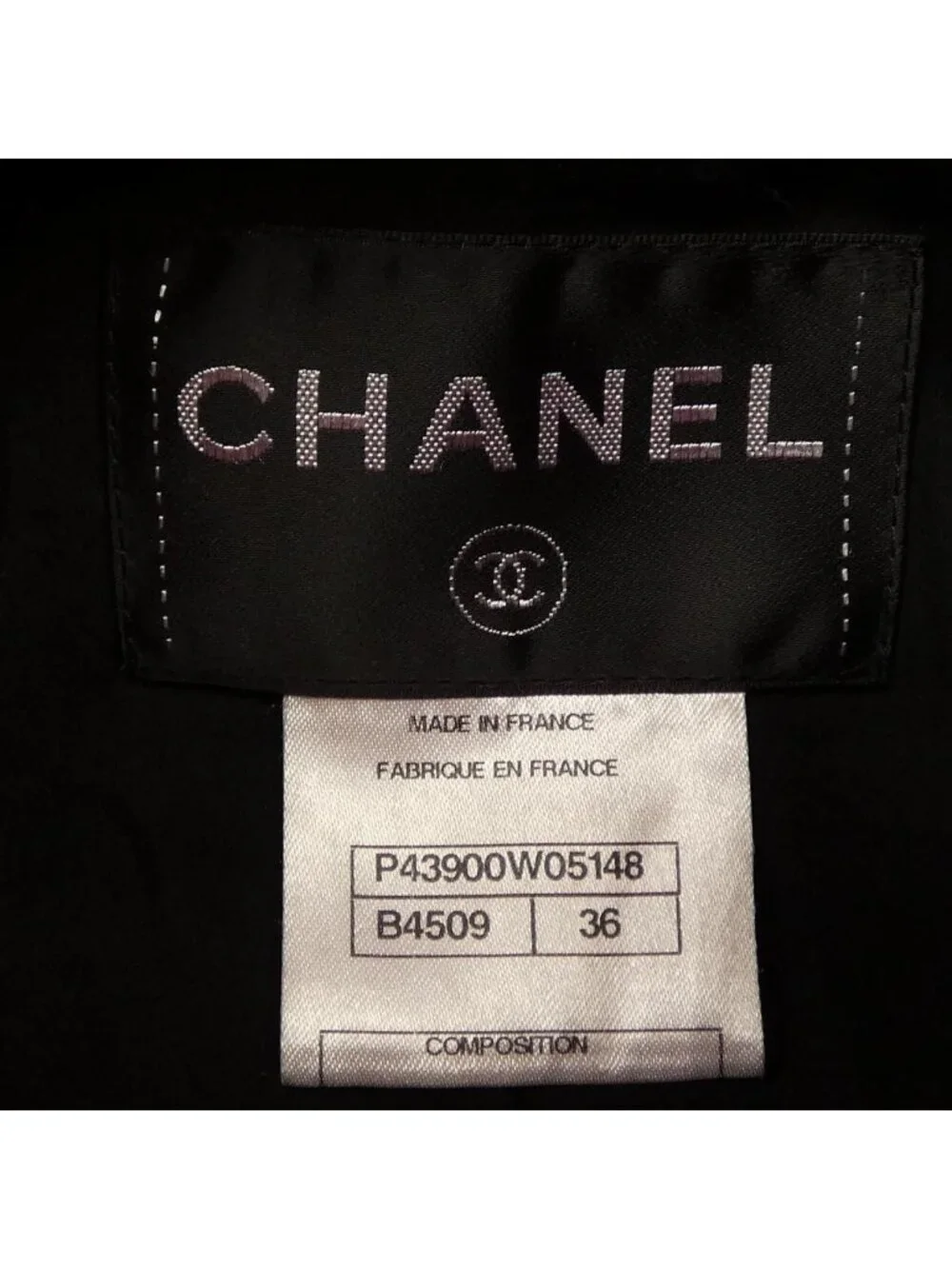 Chanel Jacket Black